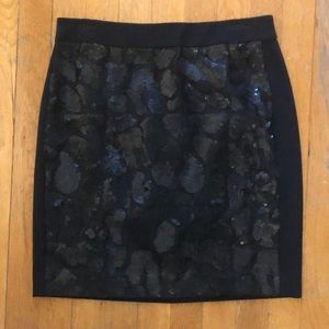 Ann Taylor sequin skirt